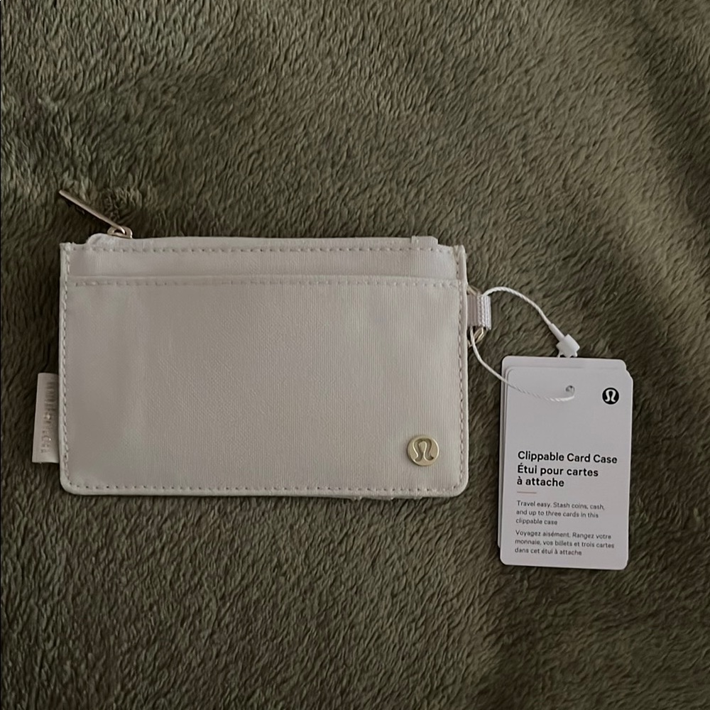 Lululemon Clippable Card Case
